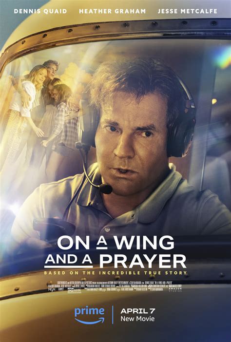 On a Wing and a Prayer movie review (2023) .